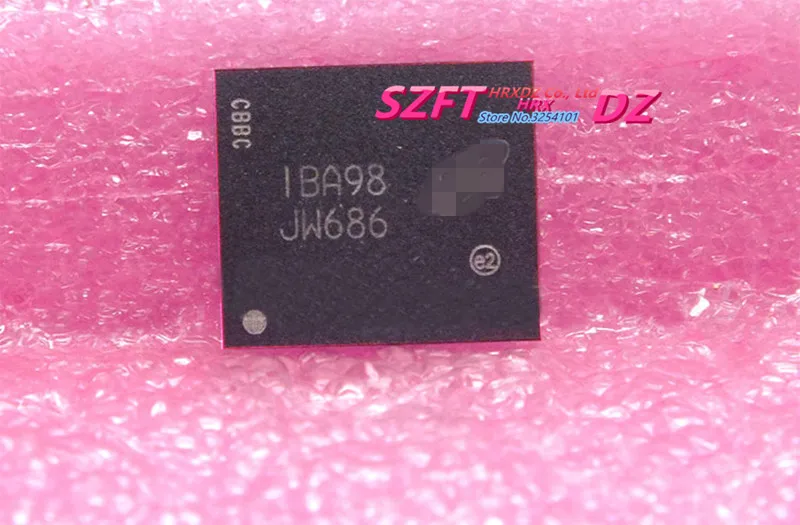 

SZFTHRXDZ 100% new original 2PCS 5PCS MTFC8GLSEA-IT JW686 BGA