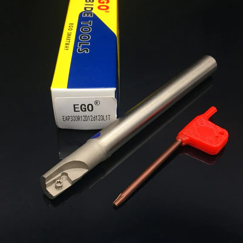 

Milling cutter holder BAP300R C12 12 120L 1T EAP300R12D12d120L1T flat end mills face milling cutter apmt1135 bap300r tap300r