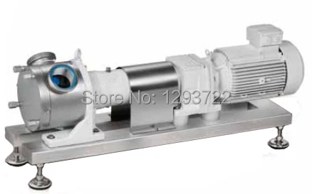 

1.5kw 304 sine pump,sine pumps,Stainless Steel Sine Pump,sanitary sine pump, Applies to food drink brewing medical industry