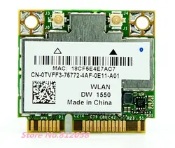 Ssea оптовая продажа новый для Dell dw1550 Broadcom bcm94352hmb Половина Mini pci-e 802.11ac 867 Мбит/с WI-FI Bluetooth 4.0 Беспроводной карты