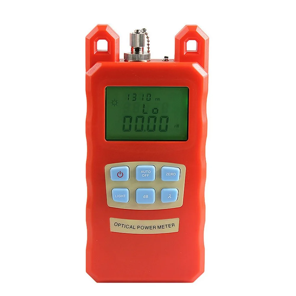 

High Quality Optical power meter tester Optical fiber tester Light decay meter Fiber attenuation tester -70dBm~+10dBm Supplier