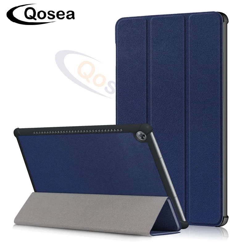 Qosea для Huawei Mediapad M5 8 4 дюймов Магнитный ПУ кожаный смарт чехол подставка
