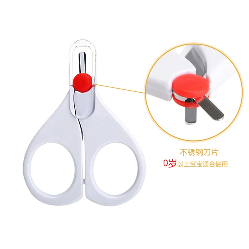 

Super Deal 2018 High quality New arriving Rikang baby nail scissors newborn baby safety nail clipper scissors Free Shipping