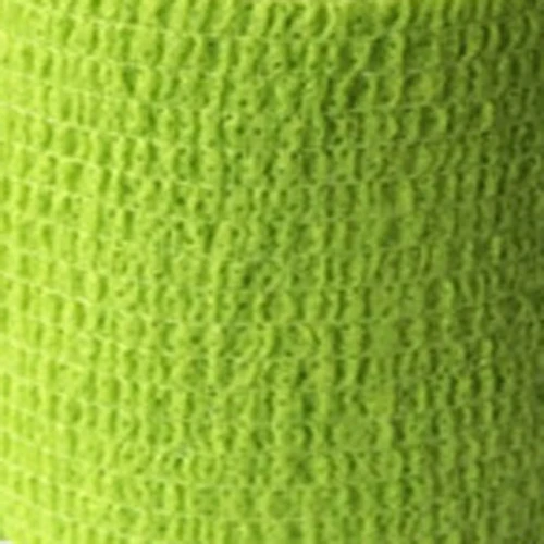 4,5 м цветной спортивный эластопласт, Спортивная кинезиологическая эластичная повязка, самоклеющаяся лента, защита для артроза лодыжки колена - Цвет: Зеленый