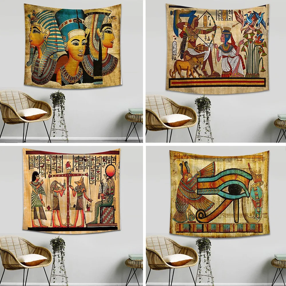 

1Pc * Printed Tapestry Printing Tapestry BeachThrow Mat Yoga Rug Wall Hanging Gobelin Livingroom Bedding Home Decor