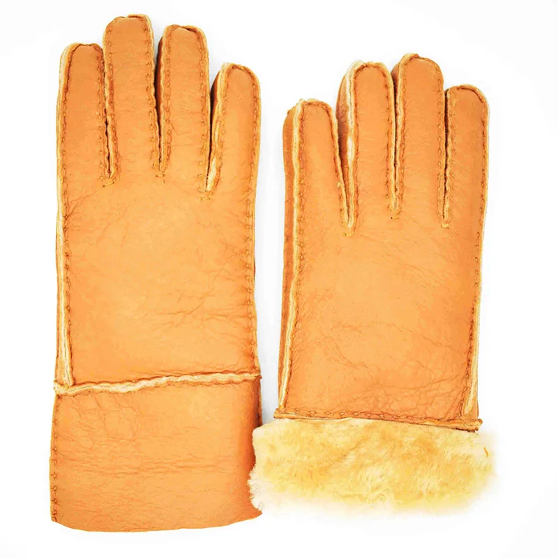 sheepskin gloves 12