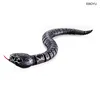 New Arrival IR RC Snake Rattlesnake Simulative Remote Control Animal Toy with USB Cable Funny Novelty Terrifying Christmas Gift 4