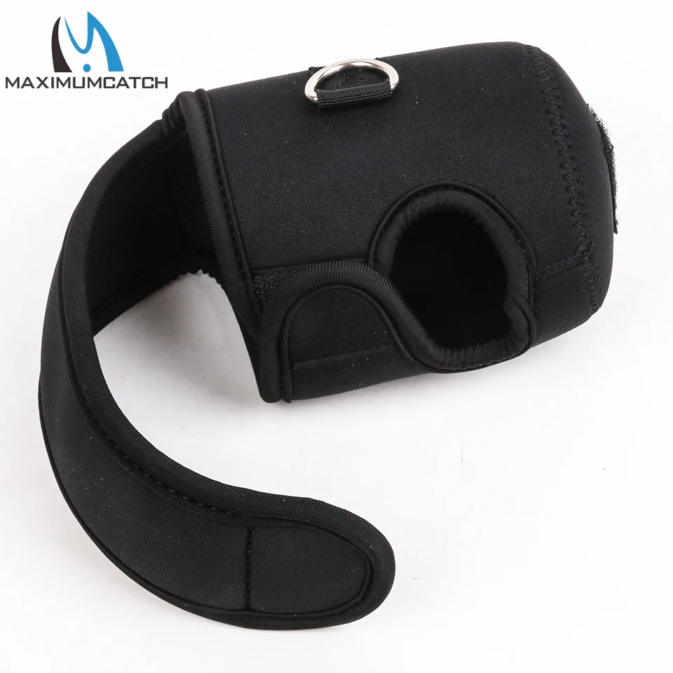 Maximumcatch 낚시 지깅 릴 파우치, 트롤링 릴 커버 