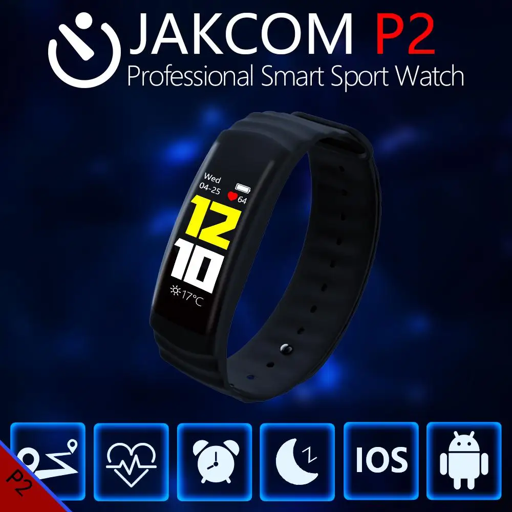 

JAKCOM P2 Professional Smart Sport Watch Hot sale in Memory Cards as mega drive console dragon ball card yu gi oh