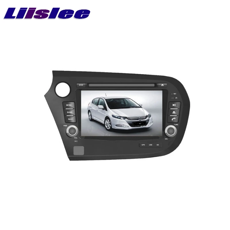 

For Honda Insight 2009~2017 LiisLee Car Multimedia TV DVD GPS Audio Hi-Fi Radio Original Style Navigation