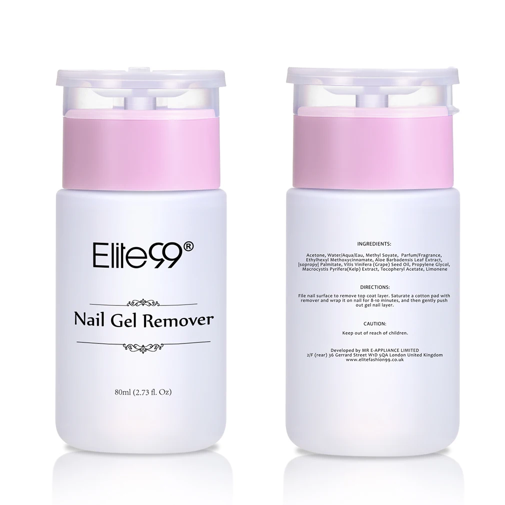 Elite99 Liquid For Removing Gel Nails Varnish Remover Soak Off Nail Art 1 Bottle Soak Off Remover Manicure Nails Remover Tools Elite99 Liquid For Removing Gel Nails Varnish Remover Soak Off Nail Art 1 Bottle Soak Off Remover Manicure Nails Remover Tools