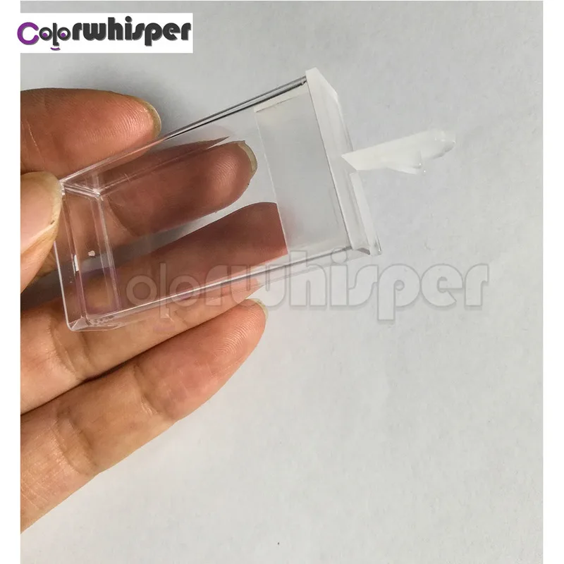Comprar Caja de accesorios de pintura de diamantes de imitación de diamante transparente
