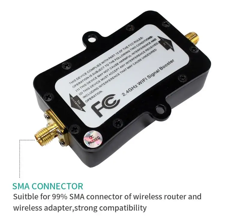 EDUP EP-AB007 802.11b/g/n 2,4 ГГц 4 Вт беспроводной WiFi повторитель широкополосный усилитель сигнала маршрутизатора Range Extender адаптер