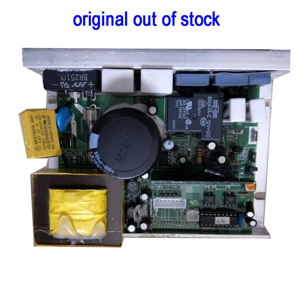 

Replacement control board for American Motion Fitness Treadmill Controller Circuit board Mainboard PWM-13