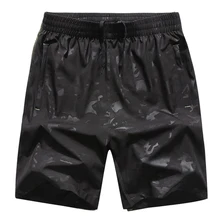Модные летние бермуды мужские фитнес брюки шорты мужские s быстросохнущие шорты плюс размер L-8XL для 135 кг высокого качества