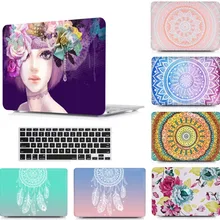 Ноутбук планшет жесткая Защитная крышка чехол Клавиатура Защитный кожаный чехол для 13 1" Macbook Pro Touch Bar Air 11 13" дюймов LS