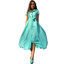 Sexy Women tShirt Dress Slit Maxi Stretch Bodycon Tunic Party Dress Turn Down Collar Cocktail Elegant Split Bandage Midi Dresses