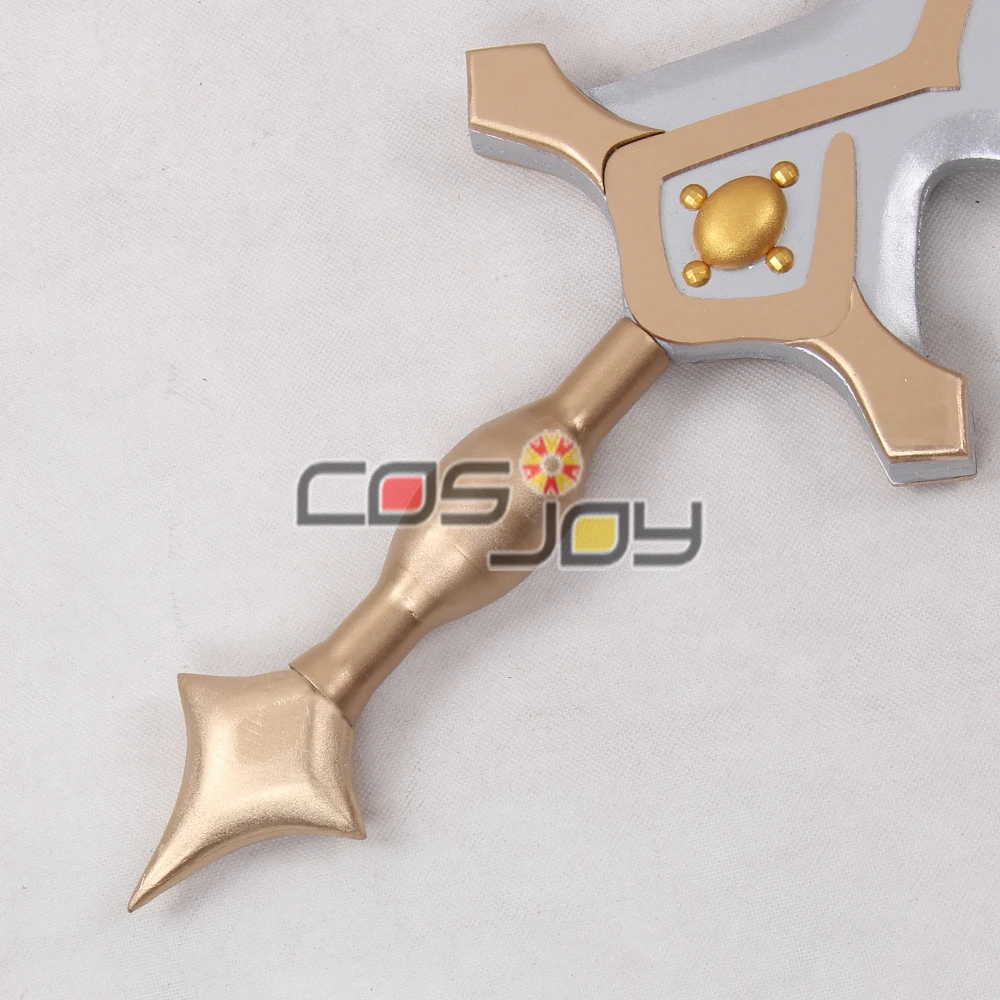 0937 Cosjoy 39 &quotFire Emblem: Пробуждение Робин меч Левина реквизит косплея из ПВХ|emblem