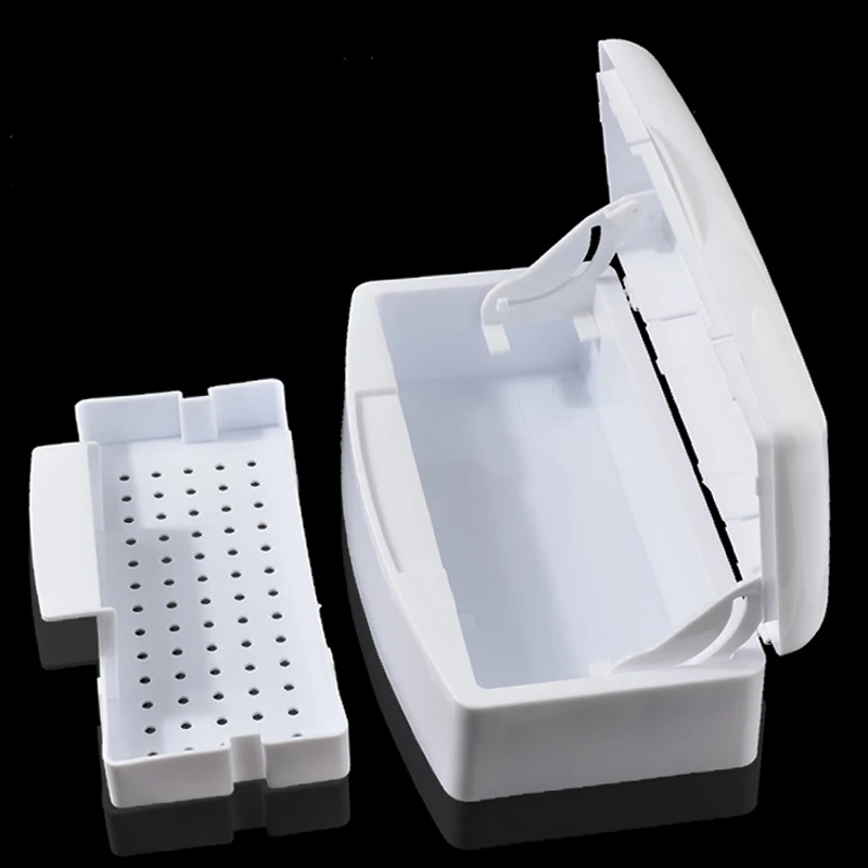 1 шт. стерилизующий лоток стерилизатор для дизайна ногтей дезинфекция коробка для маникюра инструменты для ногтей Оборудование Инструменты для очистки