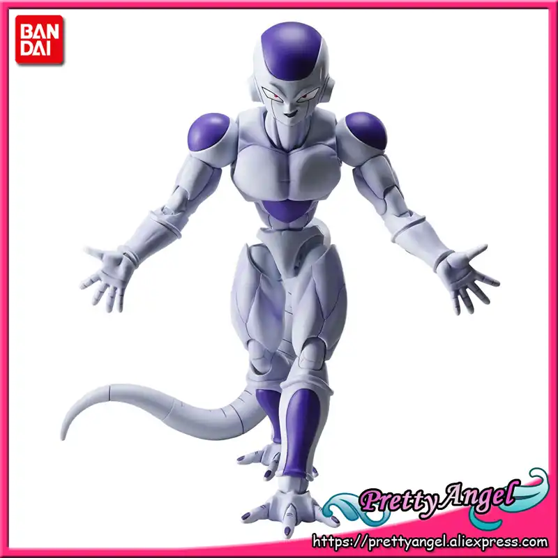 Prettyangel 本物のバンダイフィギュア 上昇標準アセンブリドラゴンボール Z フリーザ 最終形態 プラスチックモデルアクションフィギュア ドラゴンボールおもちゃ おもちゃフィギュアバンダイ魂国連 Aliexpress