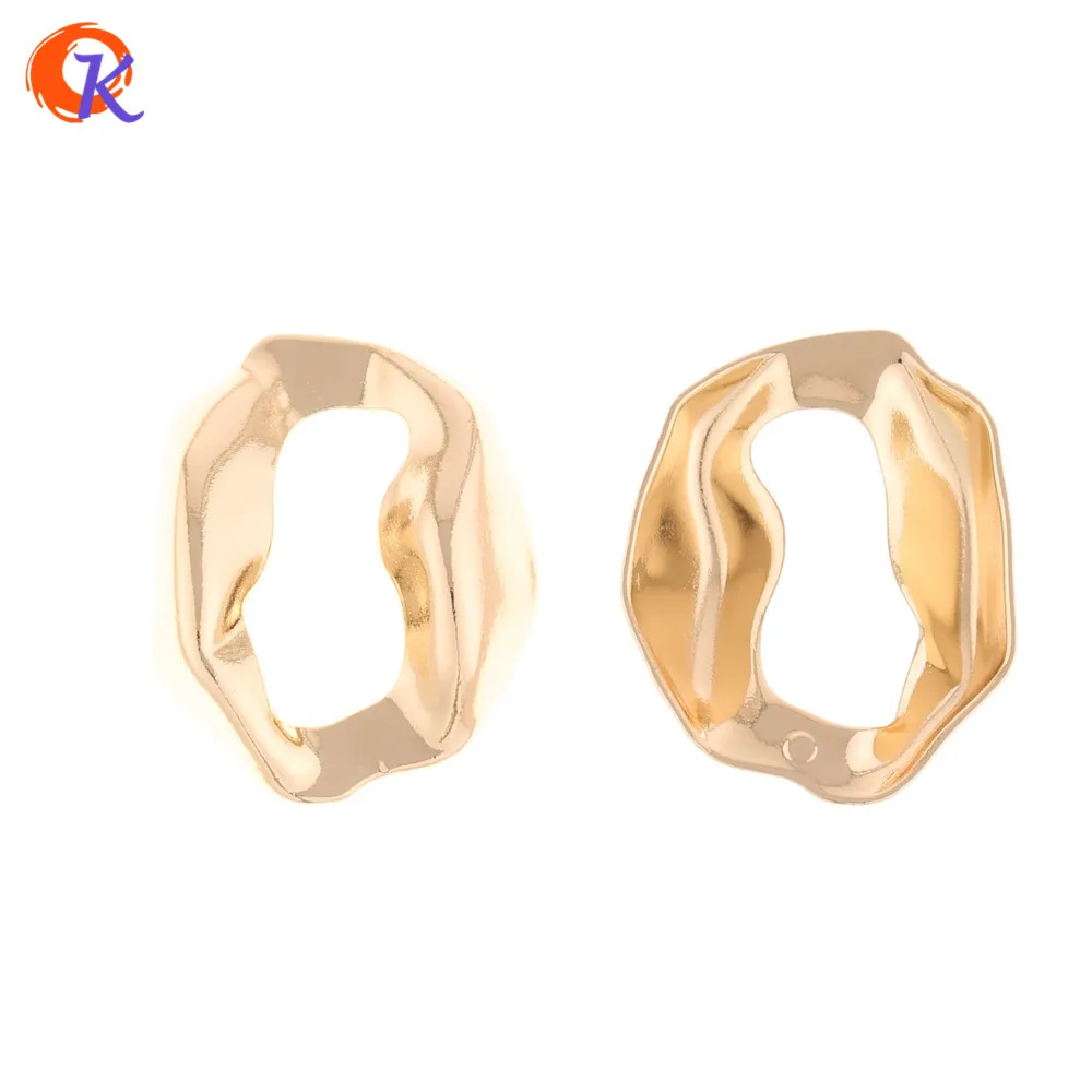 

Cordial Design 50Pcs 30*38MM Jewelry Accessories/Earring Accessories/Zinc Alloy/Irregular Shape/DIY/Hand Made/Earring Findings