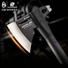HX на открытом воздухе Многофункциональный топор кемпинг Охота Стрельба огонь спасательный топор молоток спасательный Открытый Тактические топоры