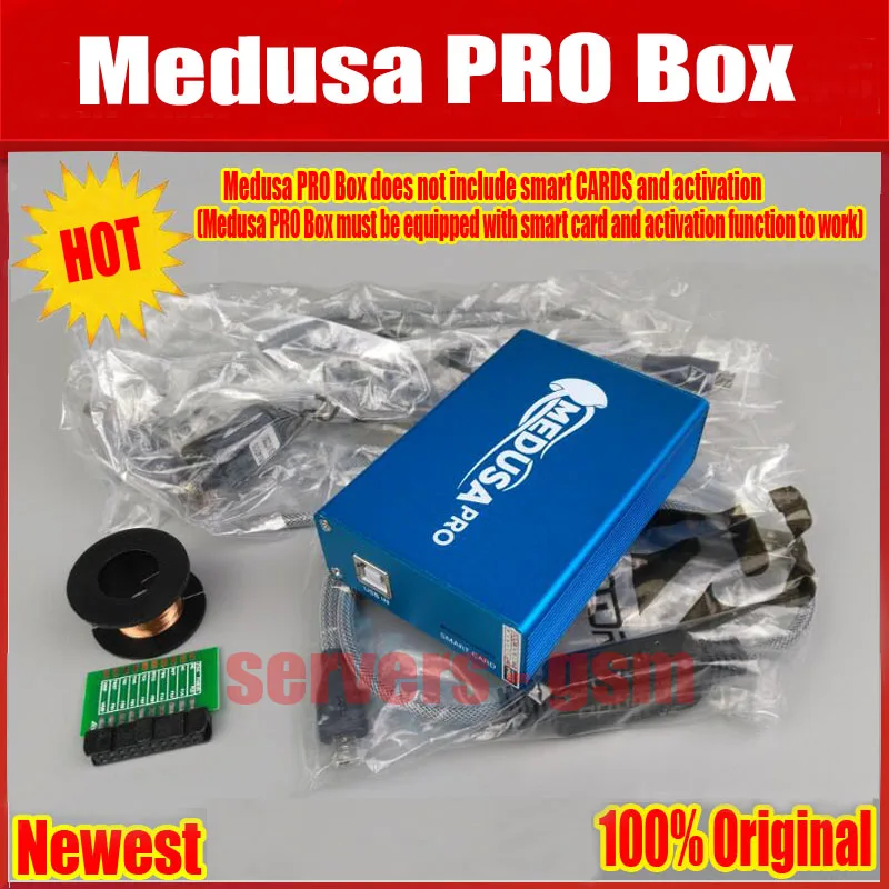 

Free Shipping - 100% Orginal Medusa PRO BOX Upgrade Kit No smart CARDS( does NOT include smart card and activation)