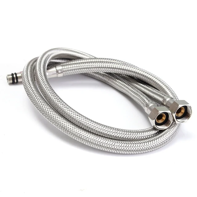 Buy Flexible Faucets Braided Hose Tap 2 X 24 Inch