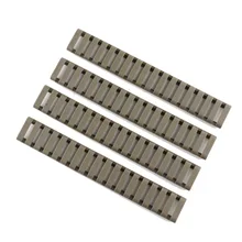 Тактический Пикатинни Обложка 4 шт. черный/DE