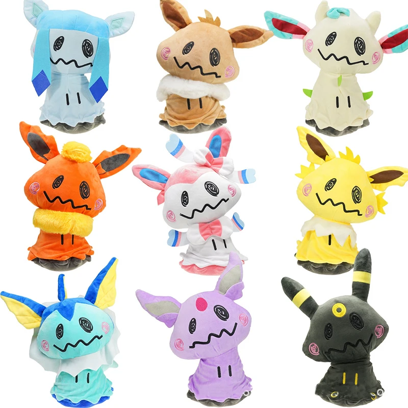 mimikyu umbreon plush