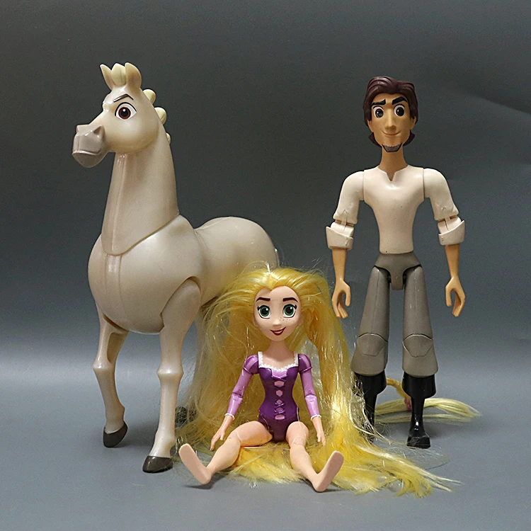 

Original Cute Rapunzel Princess Flynn Doll Big Figure Toy Children Birthday Gift Christmas Gift Collection