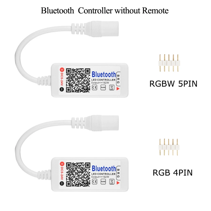 Wi-Fi RGB/RGBW DC12-28V IR RF контроллер полосы Музыки от Amazon Alexa Google домашний телефон wifi Bluetooth контроллер для S