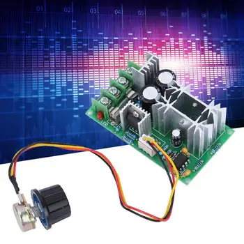 

DC 9-60V 20A DC Electric Motor Speed Controller Board PWM Motor Speed Regulator speed controller