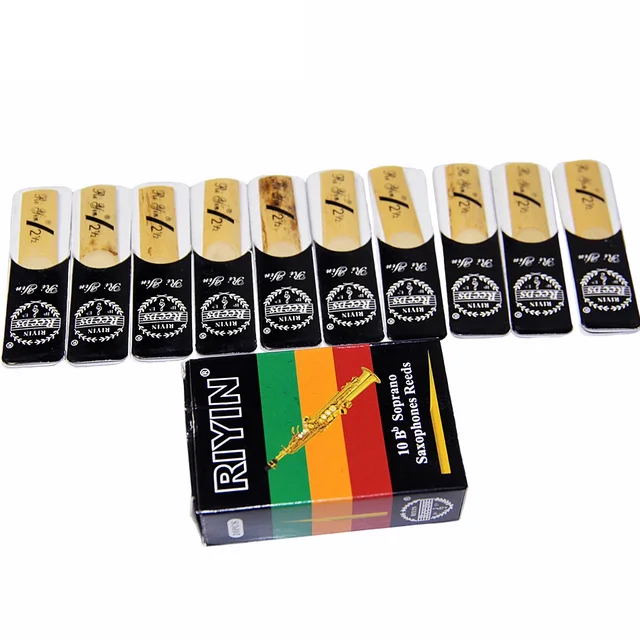 RIYIN Bb 2 1/2 Soprano Saxophone Reeds / Saxofone Reeds Free Shipping
