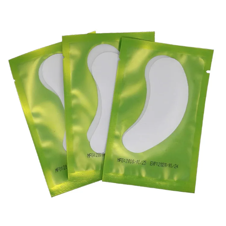 

50 pairs/pack Eyelash Extension Paper Patch Lash Lint Free Eye Pad Makeup Kit tools Accessory for Eyelashes Extension Supplies