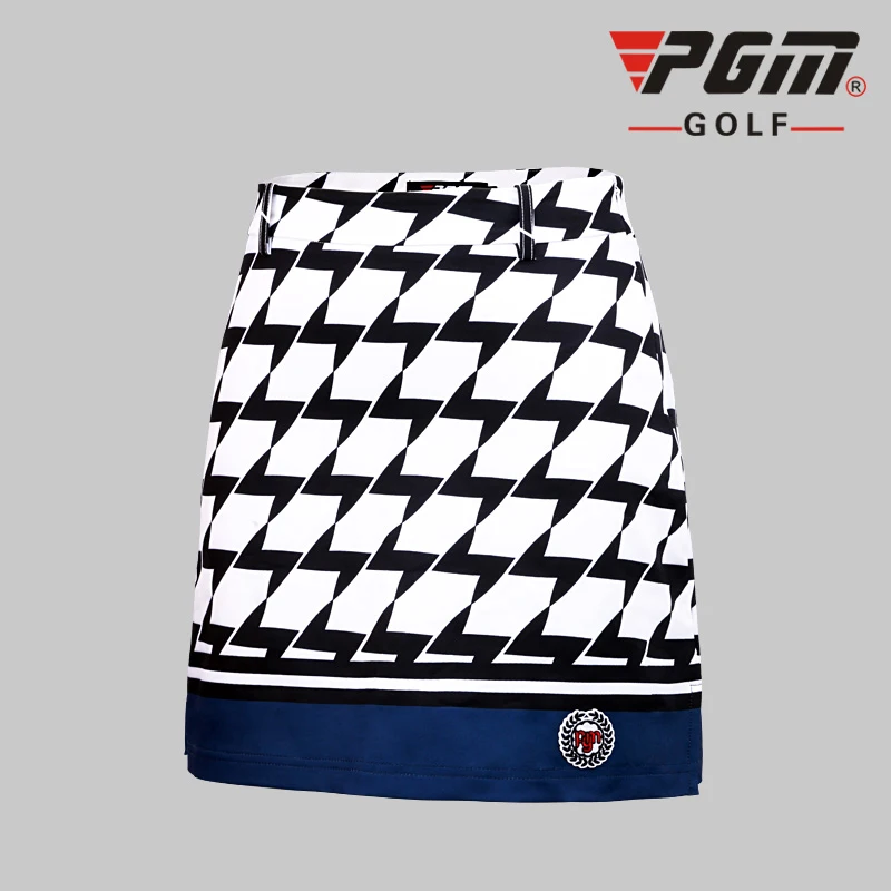 Pgm юбка для гольфа для женщин, летняя дышащая короткая юбка, женская одежда для гольфа, анти-светильник, теннисная Спортивная юбка для гольфа AA60479