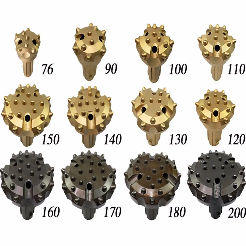 DTH буровое долото для горного бурового долота геолого-разведочных работ, добычи угля, тоннелей/высокоскоростных рельсов/метро буровое долото
