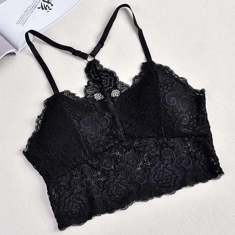 2019Women Underwear Summer Lace Condole Belt Fitness Black White Girl Lady Lingerie Tank Top Female Camisoles Lingerie Tops 2019Women Underwear Summer Lace Condole Belt Fitness Black White Girl Lady Lingerie Tank Top Female Camisoles Lingerie Tops