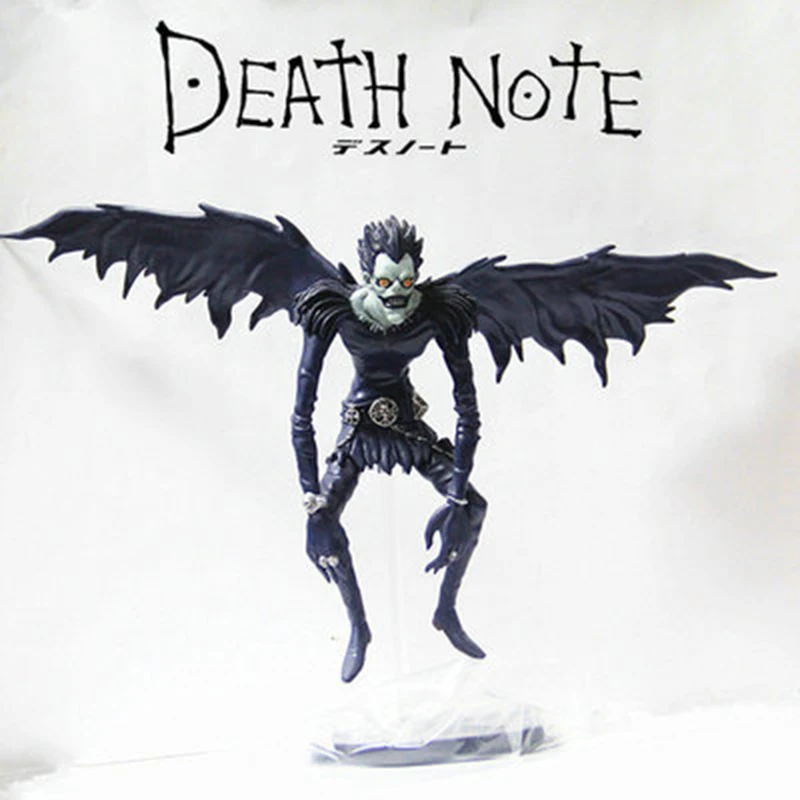 

Anime Death Note Ryuuku PVC Action Figures Brinquedos Deathnote Ryuuku Figurine Collection Model Toys Dolls 7.08'' Juguetes