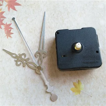 

Disocunt 12MM Shaft No Tic Sweep Quartz Clock Movement Kit With Silver Metal Hands