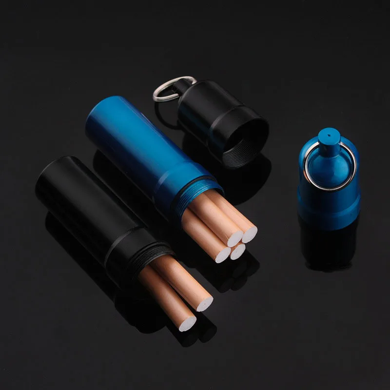 

High Quality Cigarette Case for 5 Cigarettes Keyboard Cigarette Box Tobacco Storage Case Smoking Accessories Gadgets for Men