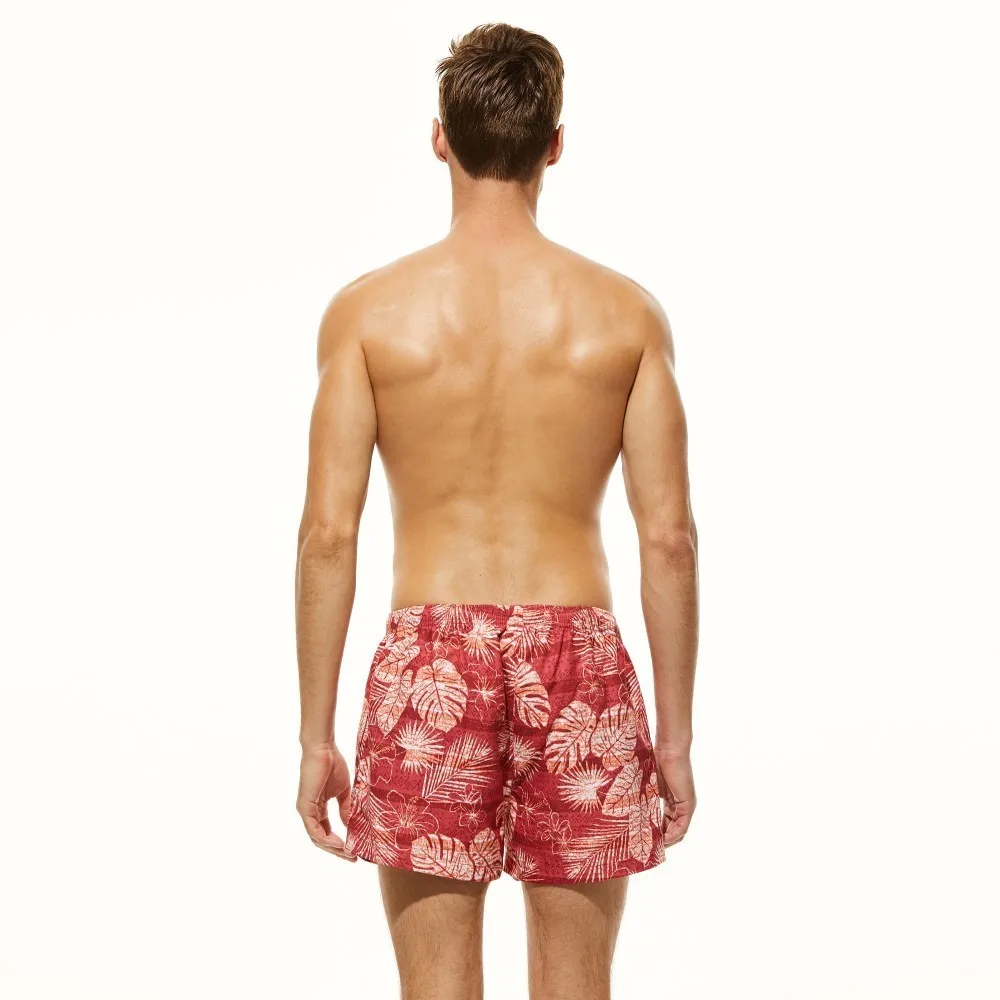 Marca Nadar Curta Bermuda Curta Mar Terno Beachwear Sem Forro