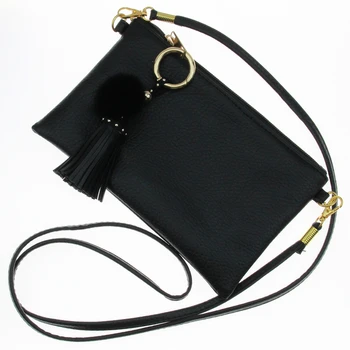 

2019 Fashion Envelope Small Women Mini Messenger Bag Girls Soft Pu Leather Handbags Shoulder Crossbody Hand Clutch Purses Black