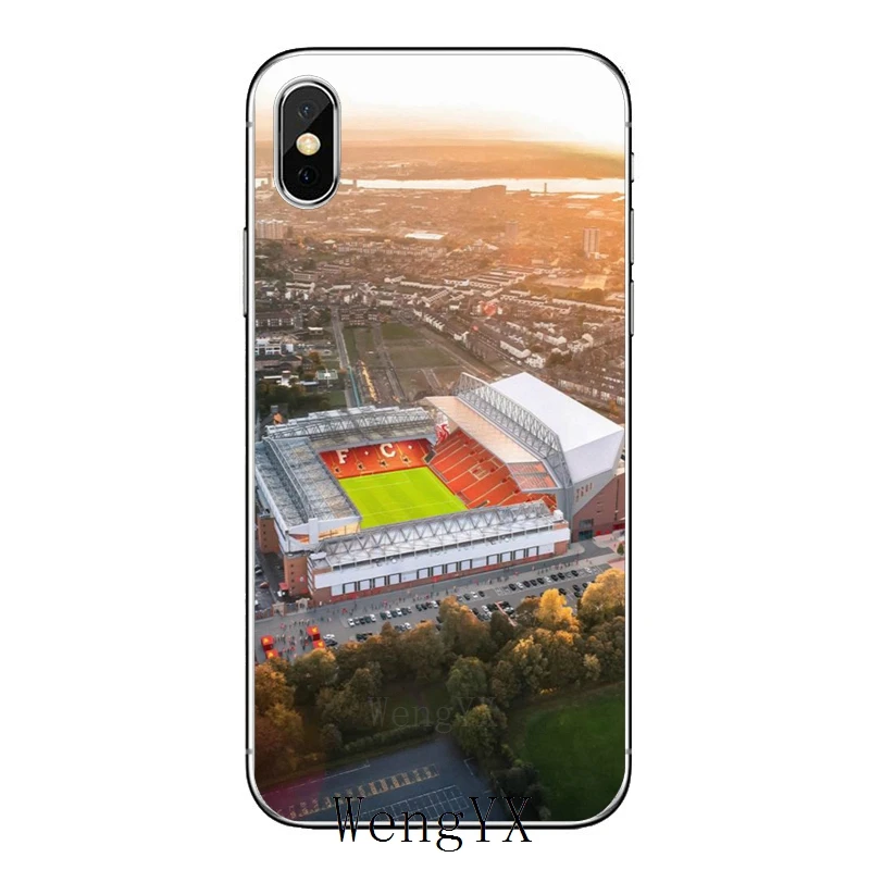 Тонкий Силиконовый ТПУ мягкий чехол для телефона Apple iPhone 4 4s 5 5s 5c SE 6 6s 7 8 plus X XR XS