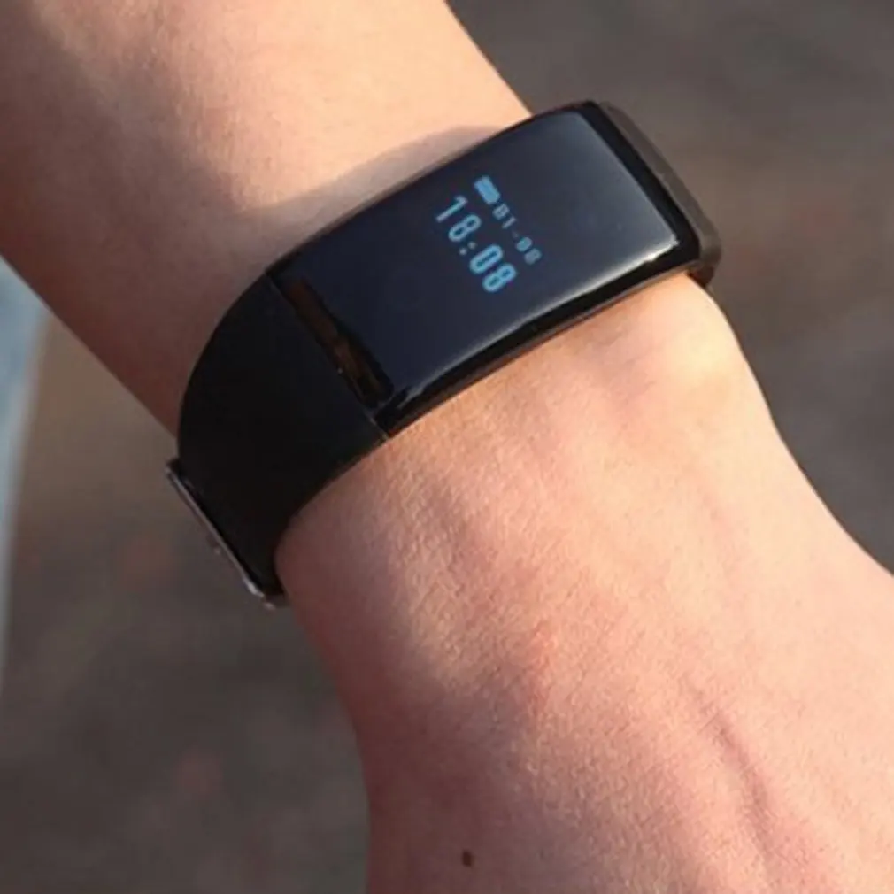 

D21 Heart Rate Smart Bracelet Call Information Reminder Pedometer Sleep Monitoring Waterproof Smart Watch Clock Women Men Watch