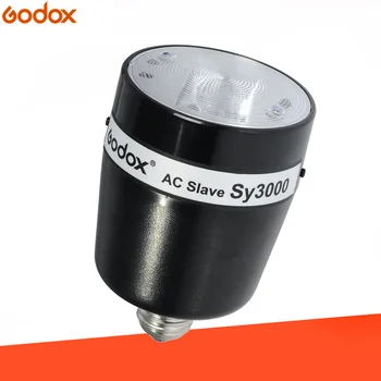 

Godox SY3000 Photo Studio 55W 220V Slave Flash Bulb For Film Photographic Lighting Hot Selling FOR INDOOR PHOTOGRAPHY GODOX SY30