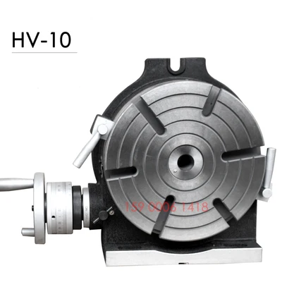 using a rotary table on a mill made in china
