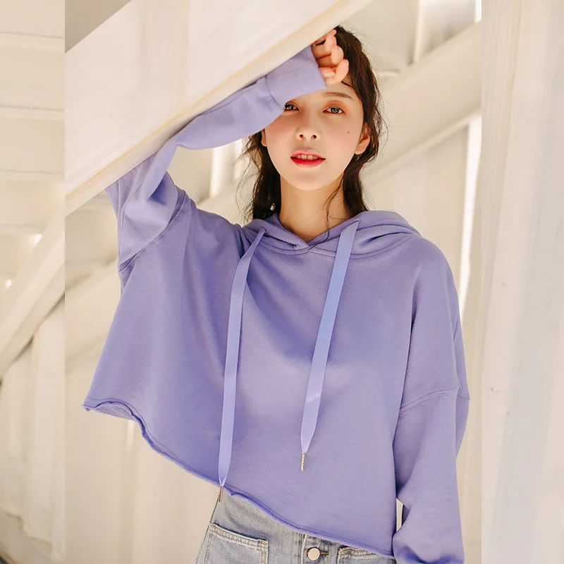 

2019 Winter Women Hoodies Sweatshirt good Casual Long Sleeve Slim Pullovers
