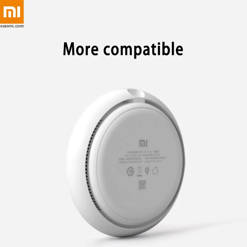  Nuevo Xiaomi cargador inalámbrico 20W máx. 15V para mi 9 (20 W) mi X 2 S/3/(10 W) Qi PPE teléfono m