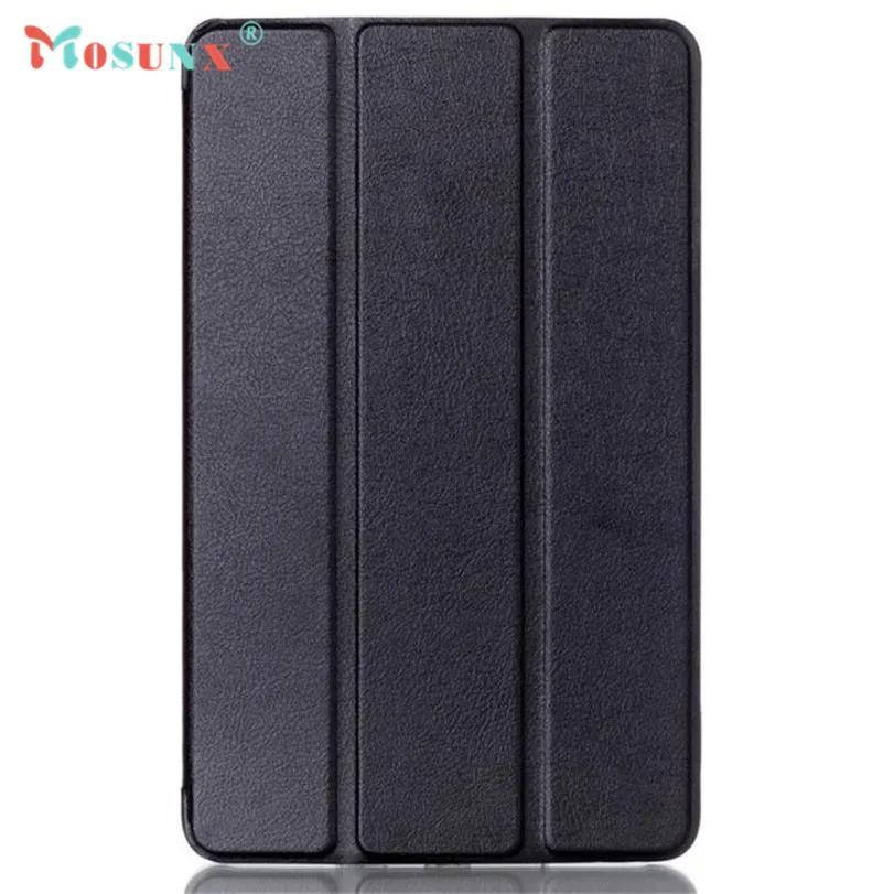 

Hot-sale MOSUNX Tablet Tri-Fold Leather Stand Case Cover For Amazon Kindle Fire 7" inch (2015 Edition) Reader Gifts